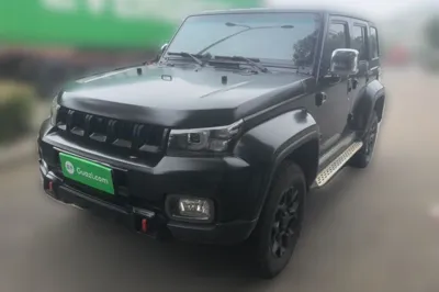 BAIC Off-Road BJ40 · 2021 год