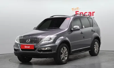 KG_Mobility_Ssangyong Rexton · 2014 год