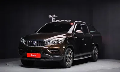 KG_Mobility_Ssangyong Rexton · 2020 год