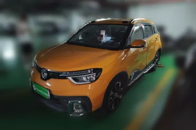 Dongfeng Aeolus AX4 · 2017 год