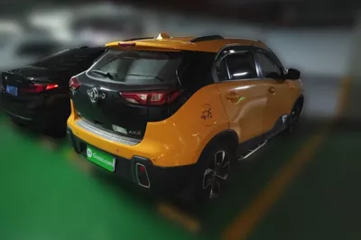 Dongfeng Aeolus AX4 2017, 28700 км, за 4859 USD