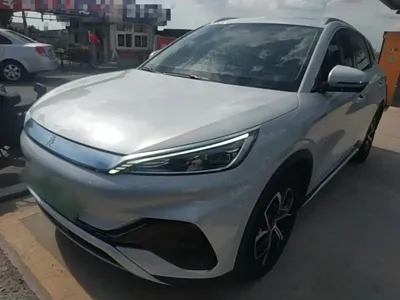 BYD Yuan Plus · 2023 год