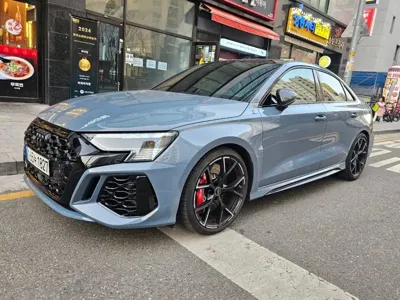 Audi RS3 · 2024 год