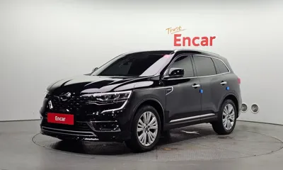Renault-KoreaSamsung QM6 · 2021 год