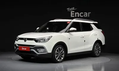 KG_Mobility_Ssangyong TIBOLI · 2017 год