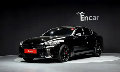 Kia Stinger · 2018 год