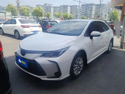Toyota Corolla · 2020 год