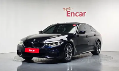 BMW 5-Series · 2019 год