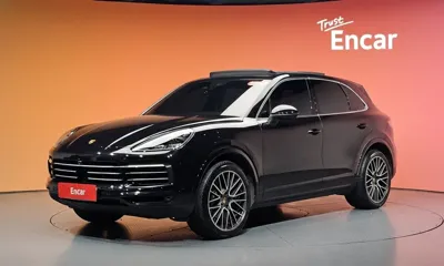 Porsche Cayenne · 2021 год