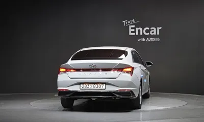 Hyundai Avante 2022, 144115 км, за 7488.44 USD