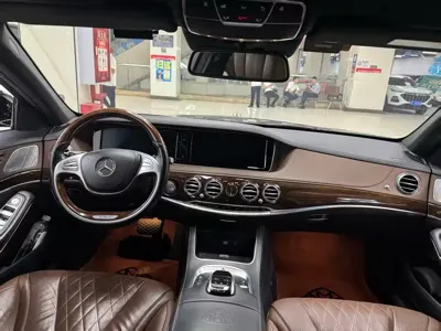 Mercedes-Benz S-Class 2016, 68000 км, за 62915.26 USD