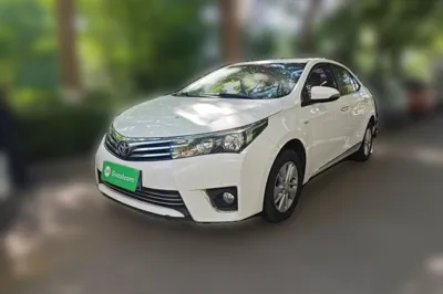 Toyota Corolla · 2014 год