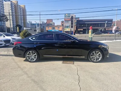 Genesis G80 2017, 156200 км, за 7534.29 USD