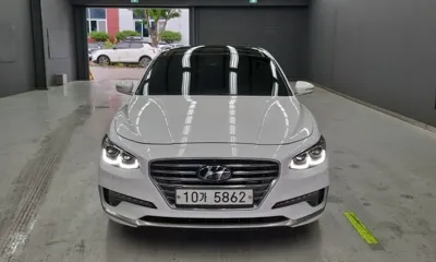 Hyundai Grandeur · 2019 год