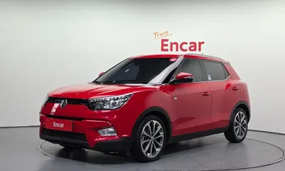 KG_Mobility_Ssangyong TIBOLI · 2017 год