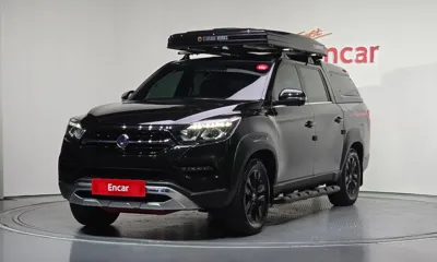 KG_Mobility_Ssangyong Rexton · 2021 год