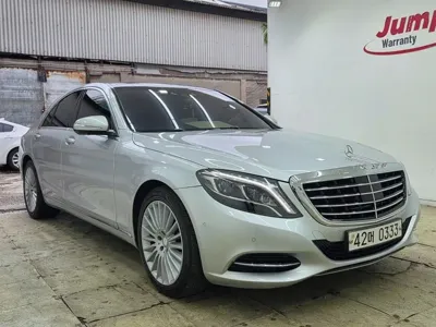 Mercedes-Benz S-Class · 2016 год