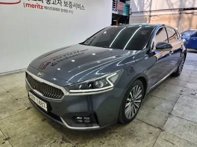 Kia K7 · 2018 год
