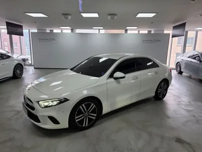 Mercedes-Benz A-Class · 2023 год
