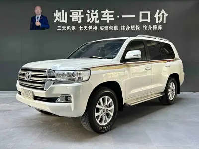 Toyota Land Cruiser · 2020 год