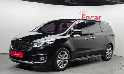Kia Canival · 2018 год