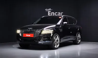 Genesis GV80 · 2020 год
