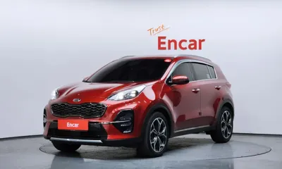 Kia Sportage · 2019 год