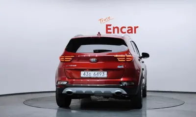 Kia Sportage 2019, 62242 км, за 9844.73 USD