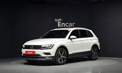 Volkswagen Tiguan · 2020 год