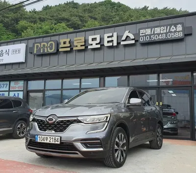 Renault-KoreaSamsung QM6 · 2021 год