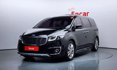 Kia Canival · 2017 год