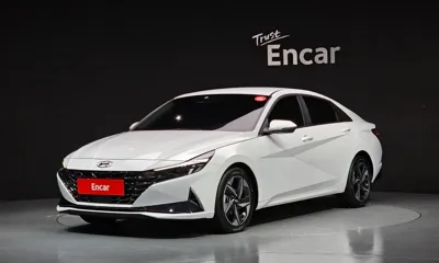 Hyundai Avante · 2021 год