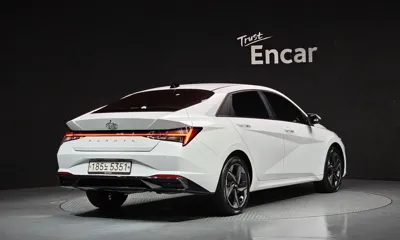 Hyundai Avante 2021, 57950 км, за 12546.31 USD