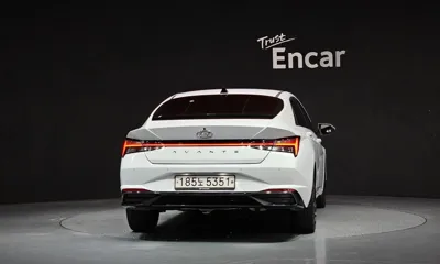 Hyundai Avante 2021, 57950 км, за 12546.31 USD