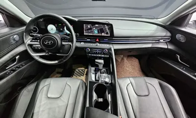 Hyundai Avante 2021, 57950 км, за 12546.31 USD - фото 7