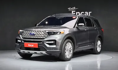 Ford Explorer · 2020 год