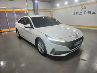Hyundai Avante · 2023 год