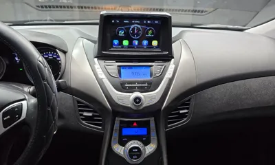 Hyundai Avante 2012, 83266 км, за 2475.57 USD - фото 14