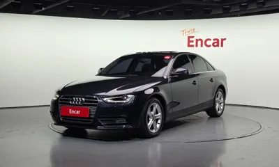 Audi A4 · 2015 год