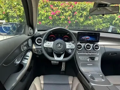 Mercedes-Benz C-Class 2021, 50000 км, за 21873.44 USD - фото 9