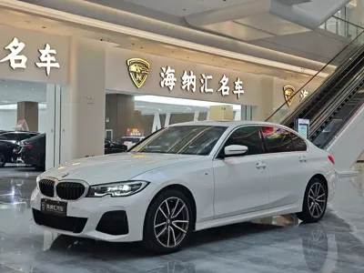BMW 3 Series · 2021 год
