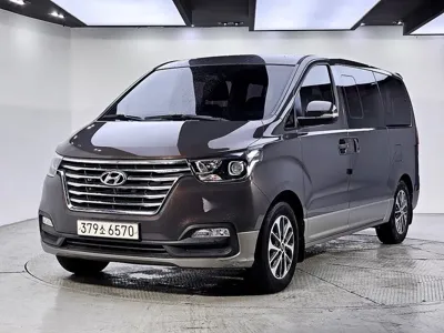 Hyundai Starex · 2019 год