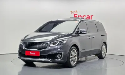Kia Canival · 2015 год