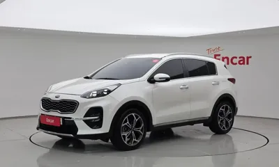 Kia Sportage · 2021 год