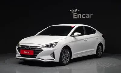 Hyundai Avante · 2019 год