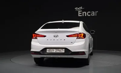 Hyundai Avante 2019, 60057 км, за 9183.41 USD