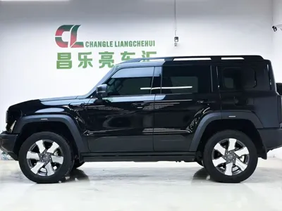 Beijing Off-Road 北京越野BJ40增程