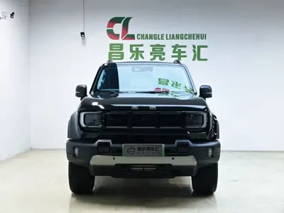 Beijing Off-Road 北京越野BJ40增程