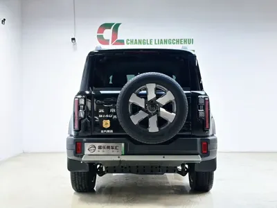 Beijing Off-Road 北京越野BJ40增程