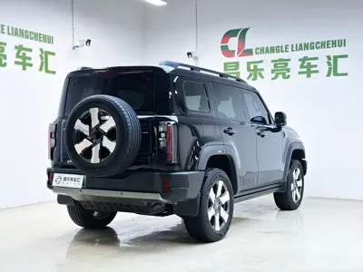Beijing Off-Road 北京越野BJ40增程